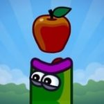 Apple Worm: Logic Puzzle